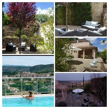 Location Climatise Avec Piscine En Ardeche Hotel *